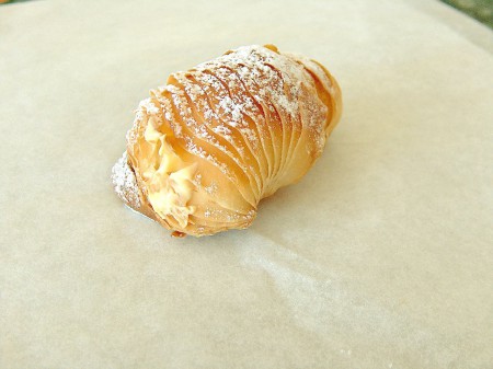 Aragostina alla crema Chantilly